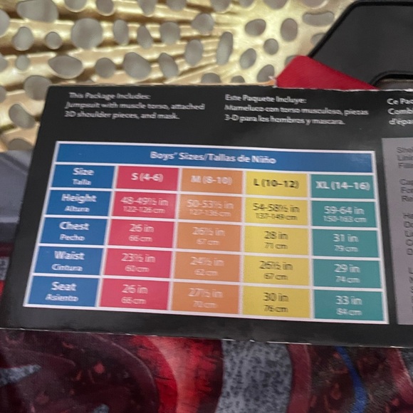 Power Rangers costume - Picture 6 of 6